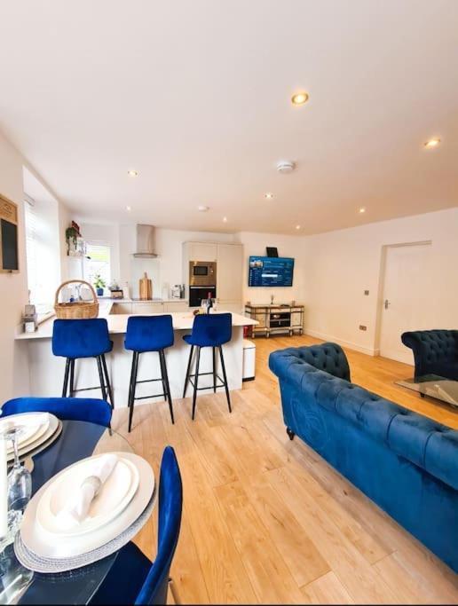 The Hideaway Luxury 5* 2 Bed Garden Apartment 斯卡伯勒 外观 照片