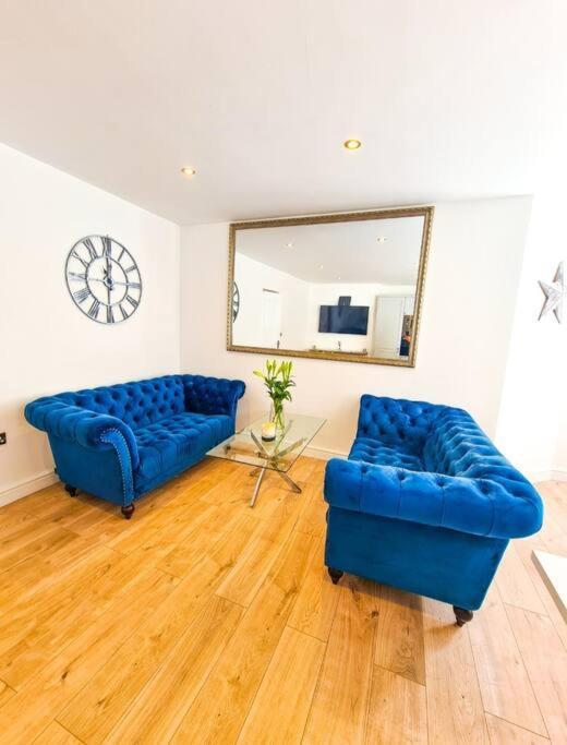 The Hideaway Luxury 5* 2 Bed Garden Apartment 斯卡伯勒 外观 照片