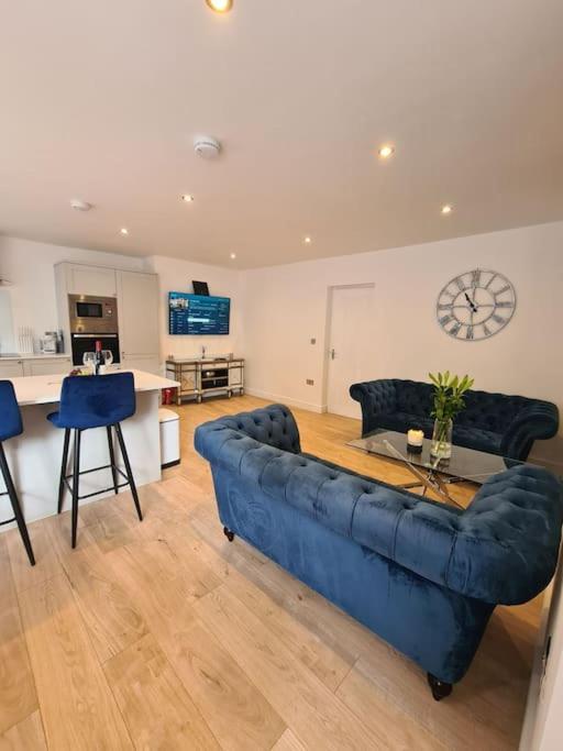 The Hideaway Luxury 5* 2 Bed Garden Apartment 斯卡伯勒 外观 照片
